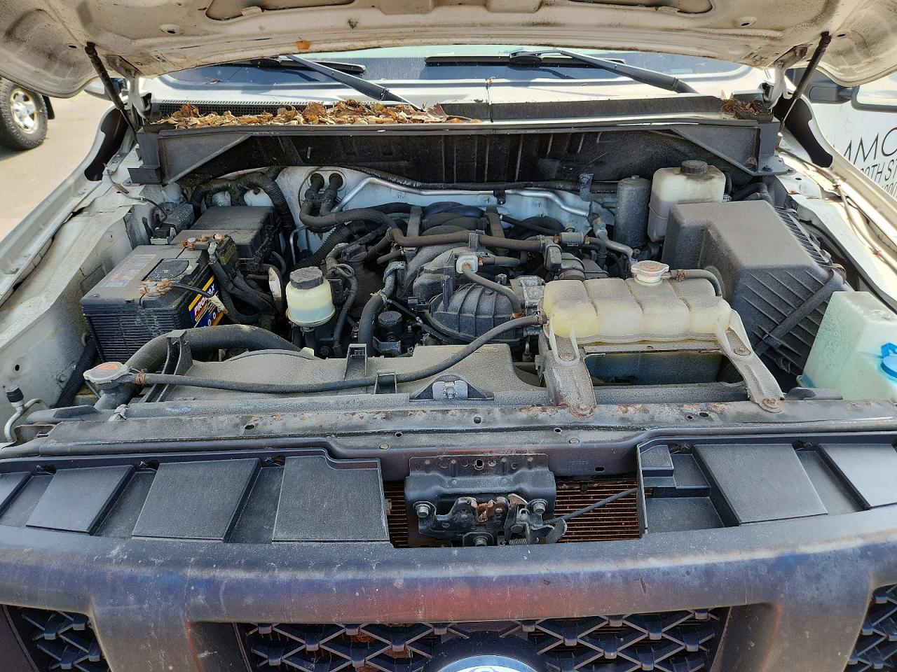 2018 NISSAN NV