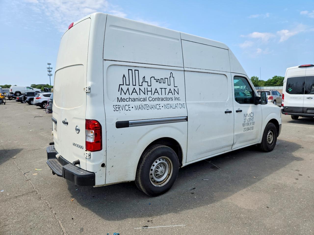 2018 NISSAN NV