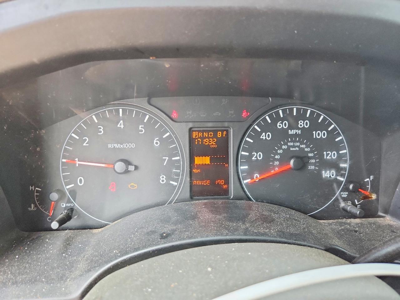 2018 NISSAN NV
