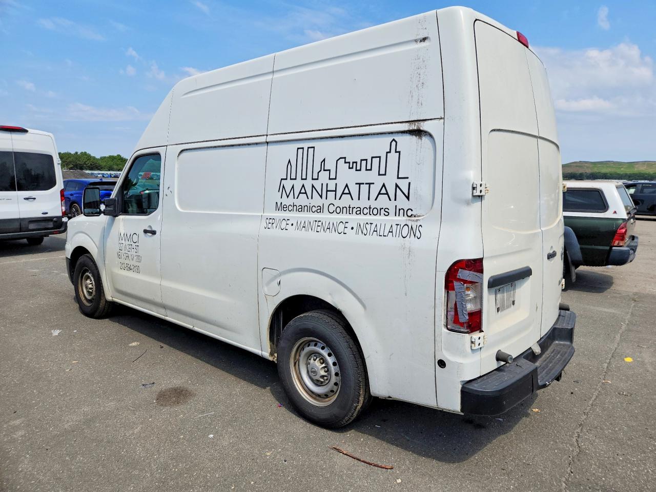 2018 NISSAN NV