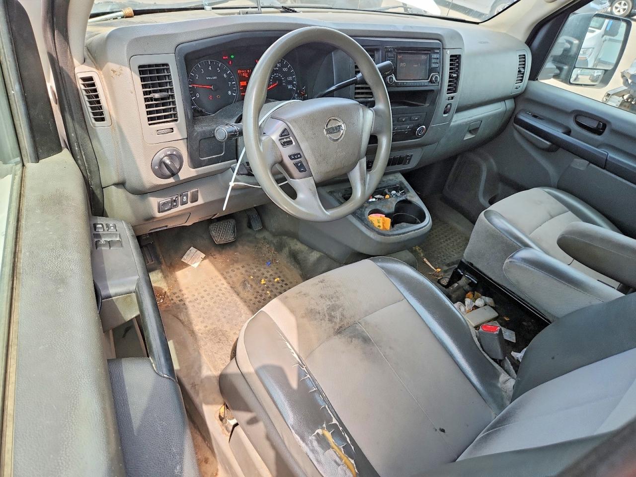 2018 NISSAN NV