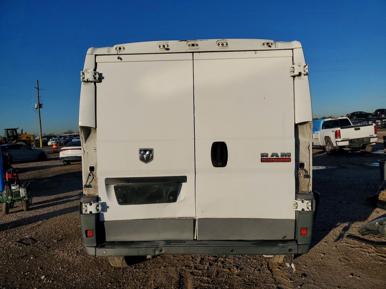 2014 RAM PROMASTER
