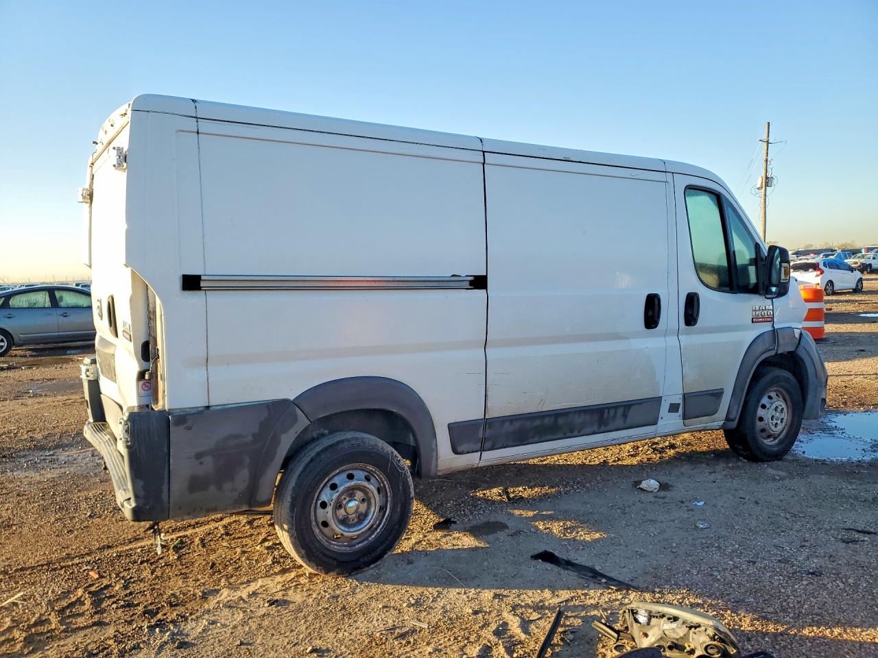 2014 RAM PROMASTER