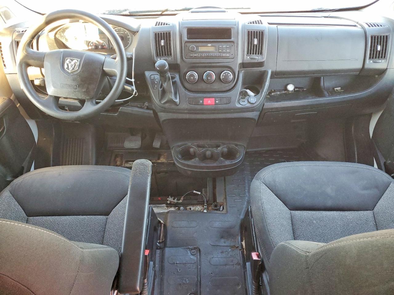 2014 RAM PROMASTER