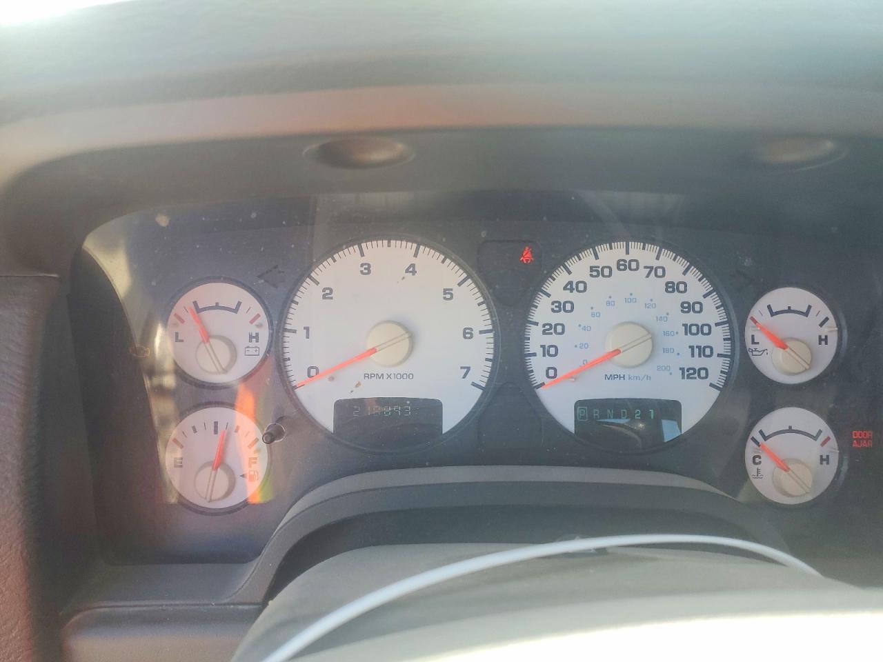 2005 DODGE RAM 1500