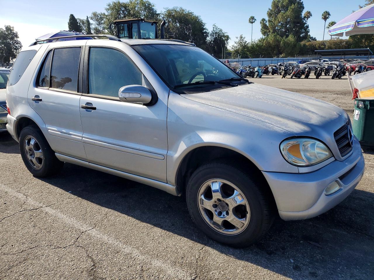 2003 MERCEDES-BENZ M-CLASS
