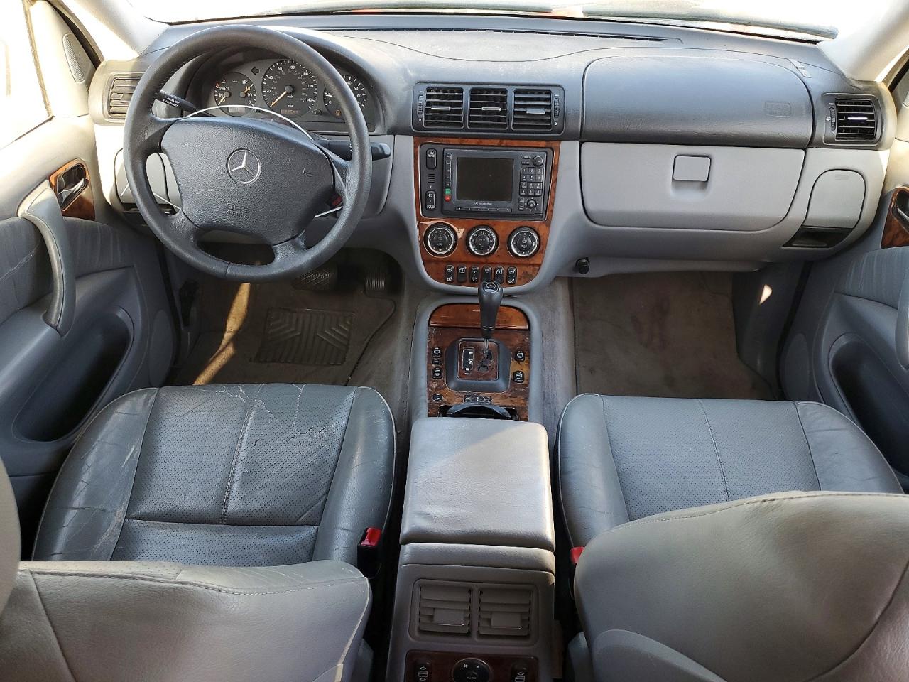 2003 MERCEDES-BENZ M-CLASS