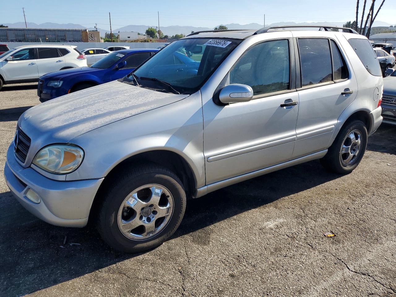 2003 MERCEDES-BENZ M-CLASS