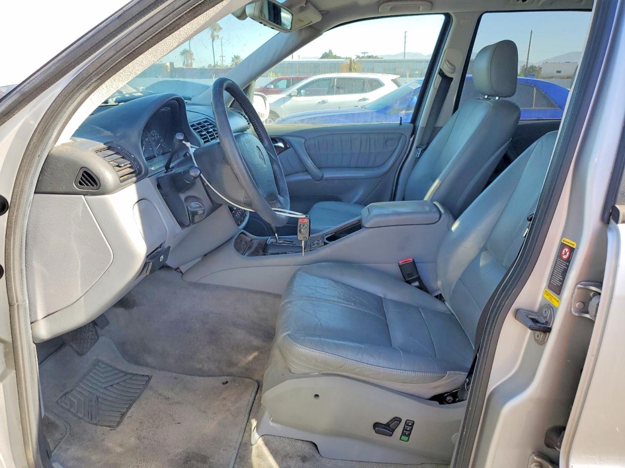 2003 MERCEDES-BENZ M-CLASS