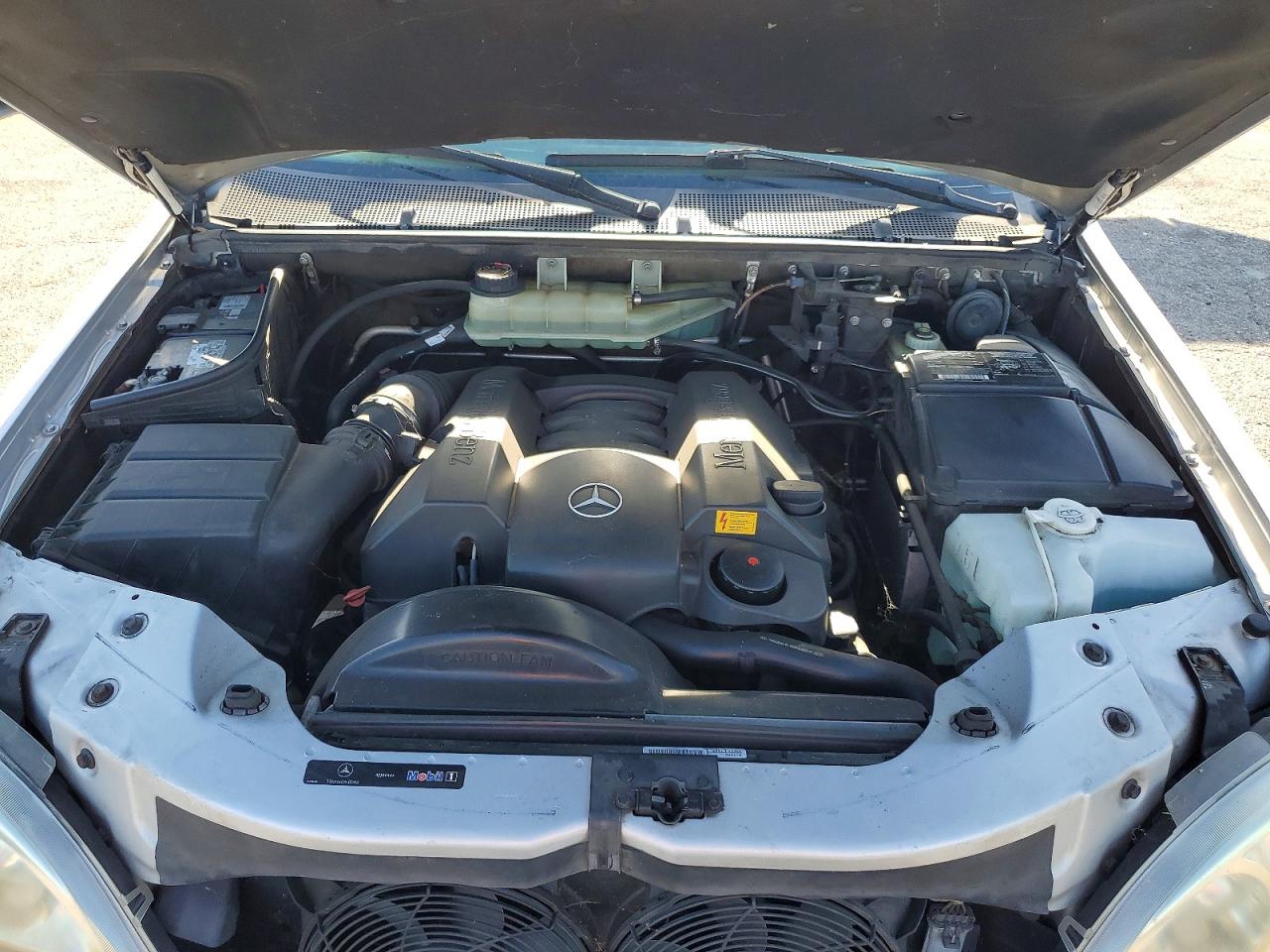 2003 MERCEDES-BENZ M-CLASS