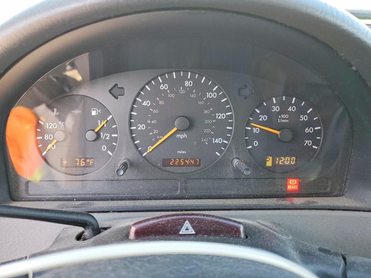 2003 MERCEDES-BENZ M-CLASS