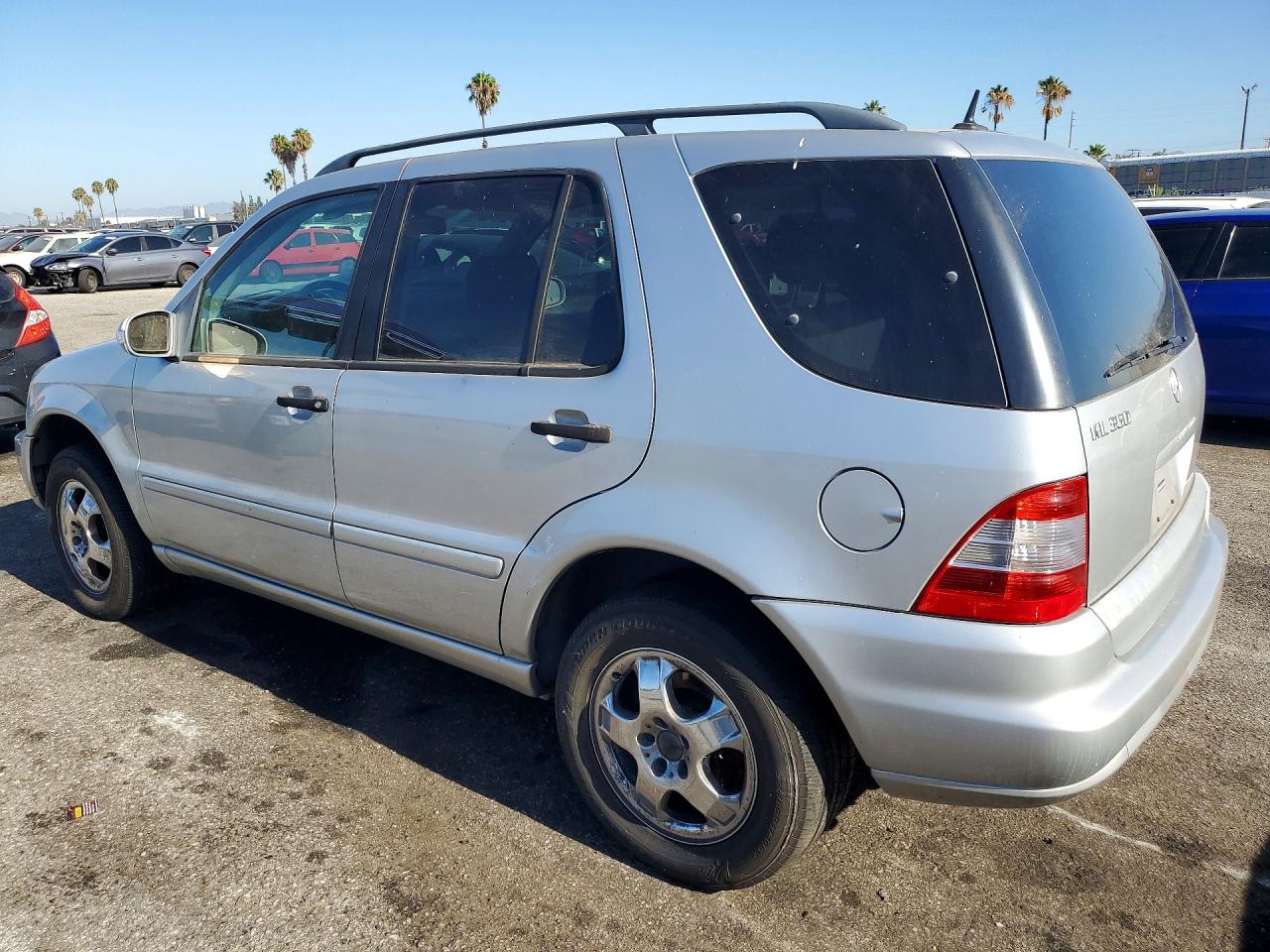2003 MERCEDES-BENZ M-CLASS