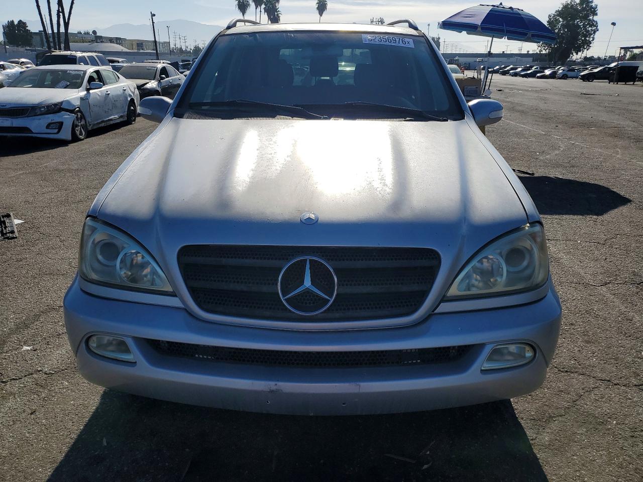 2003 MERCEDES-BENZ M-CLASS
