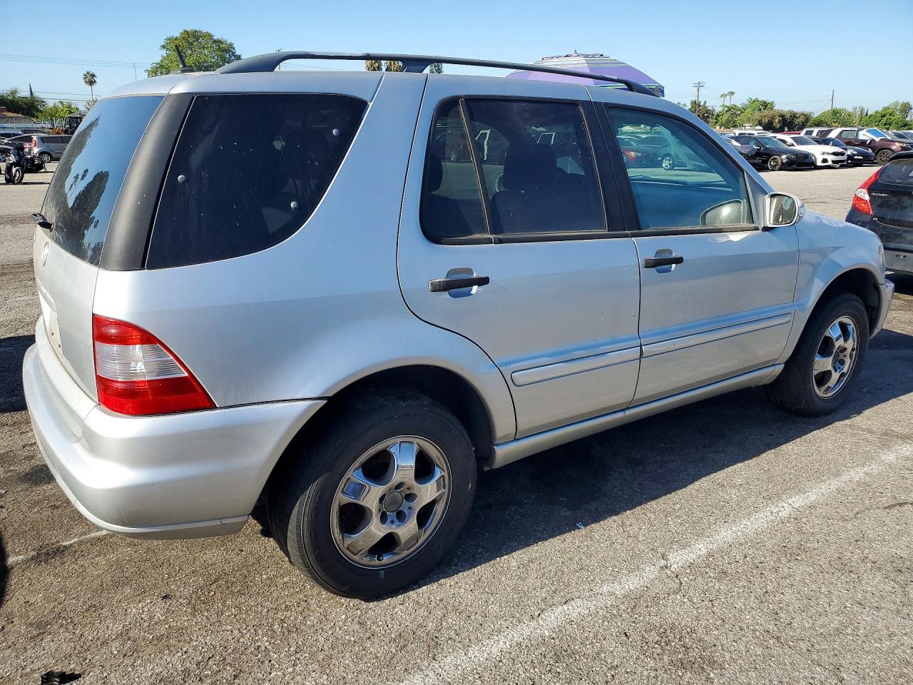2003 MERCEDES-BENZ M-CLASS