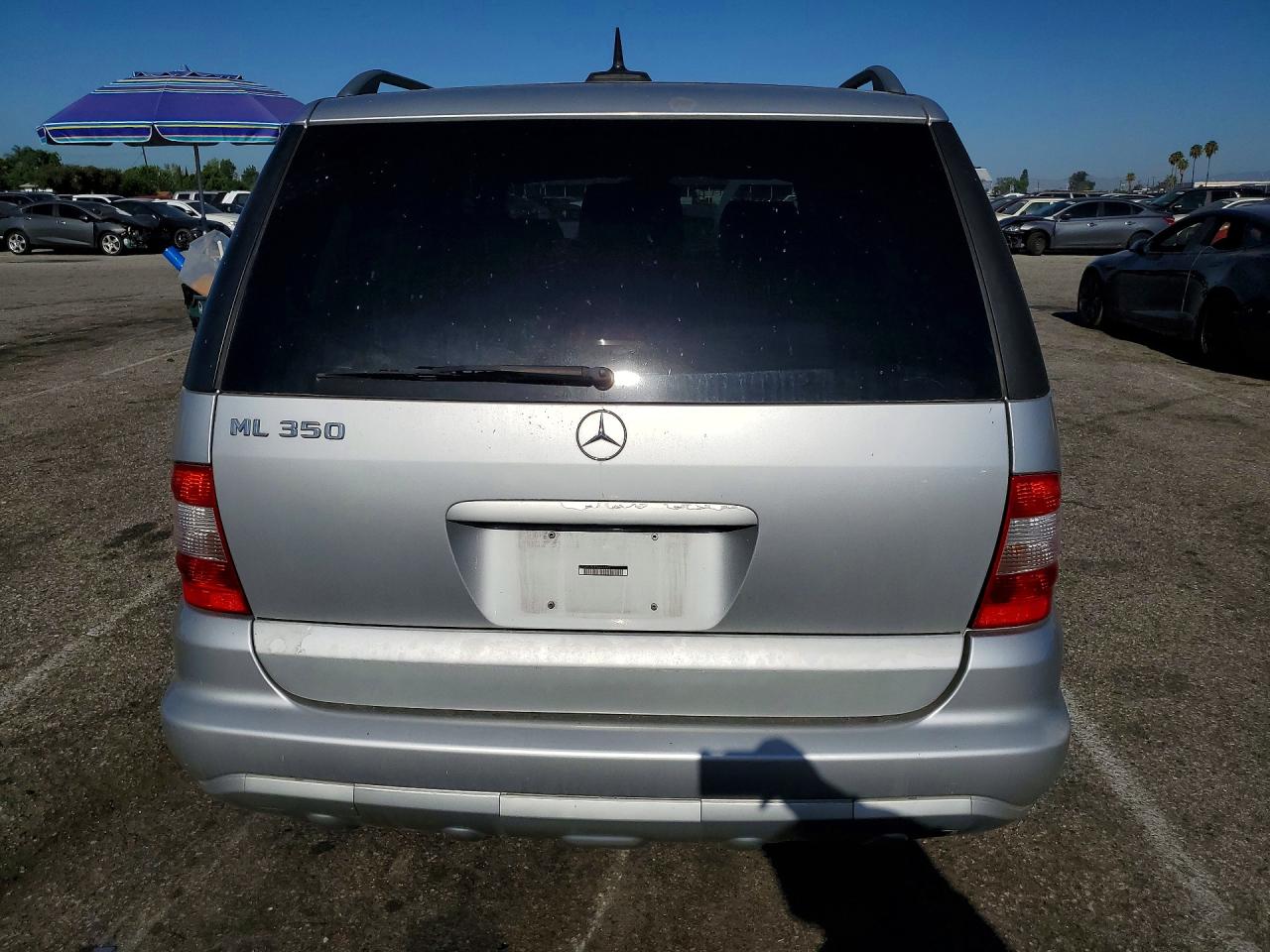 2003 MERCEDES-BENZ M-CLASS