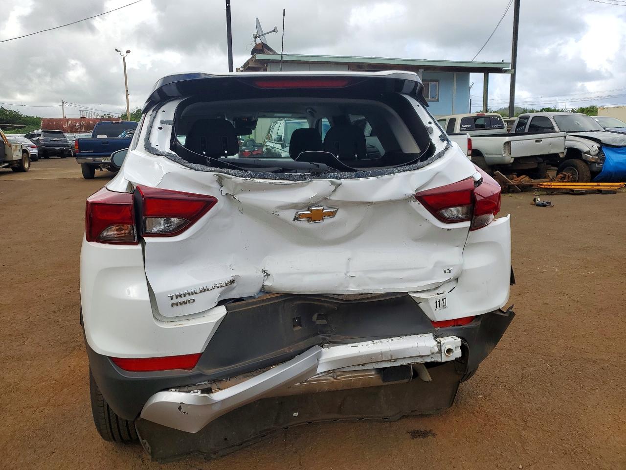2026 CHEVROLET TRAILBLAZE