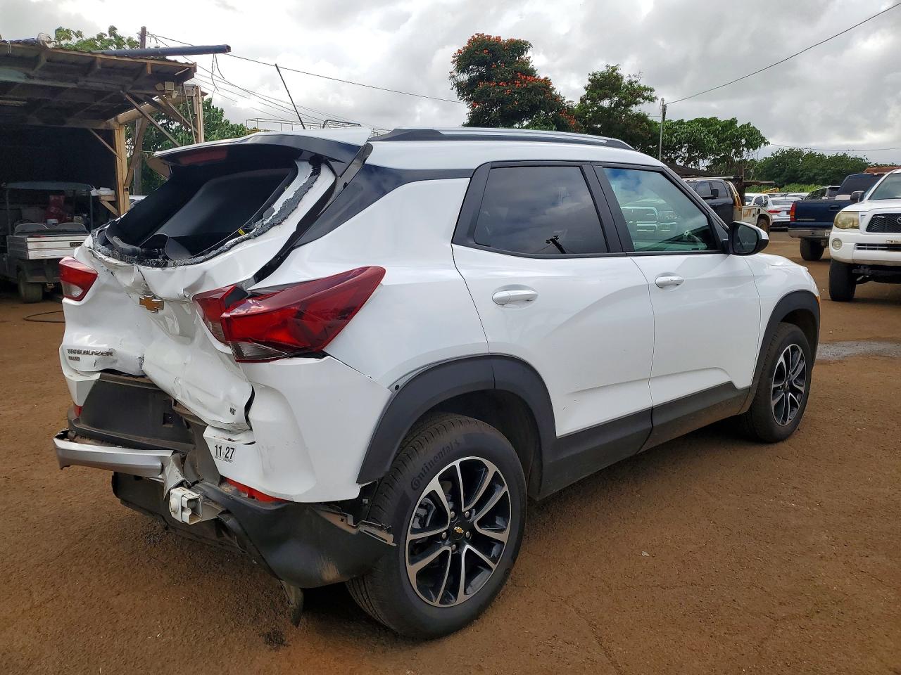 2026 CHEVROLET TRAILBLAZE