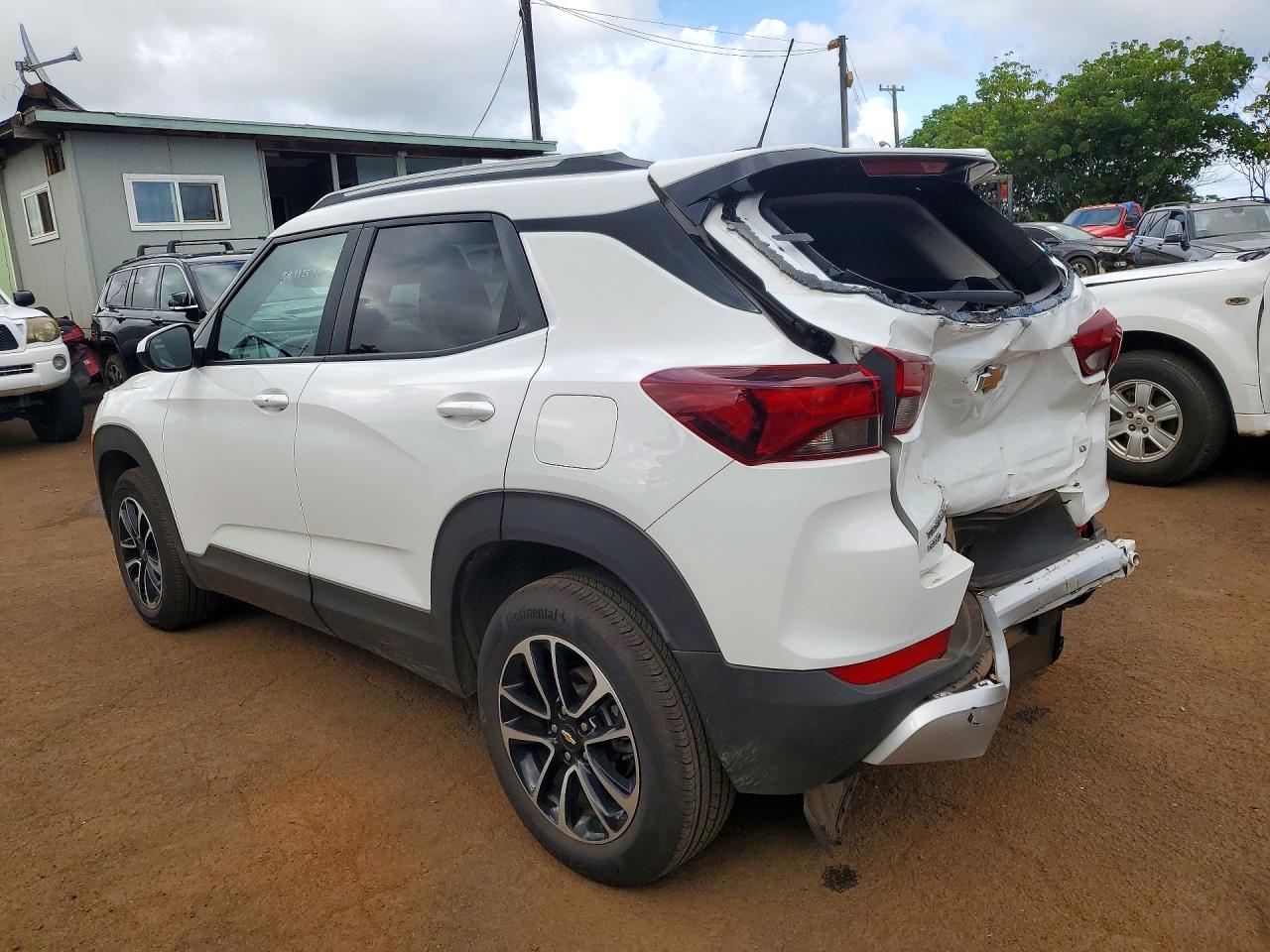 2026 CHEVROLET TRAILBLAZE