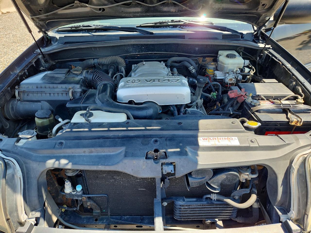 2003 TOYOTA 4RUNNER