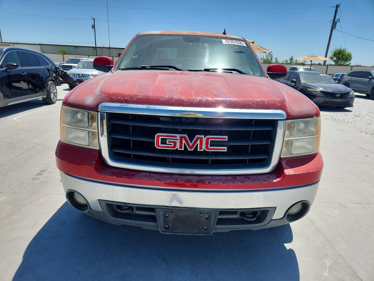 2008 GMC SIERRA