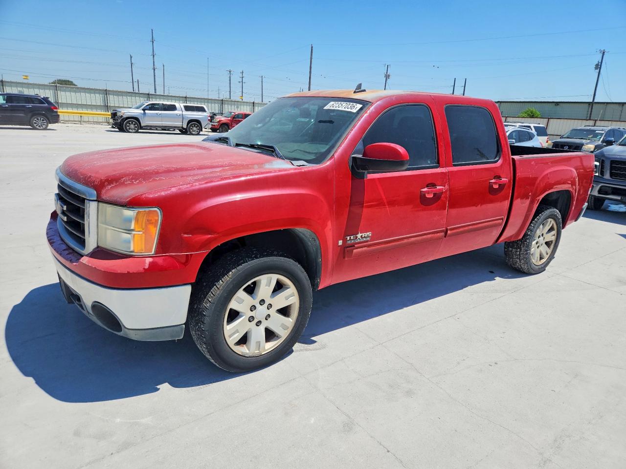 2008 GMC SIERRA