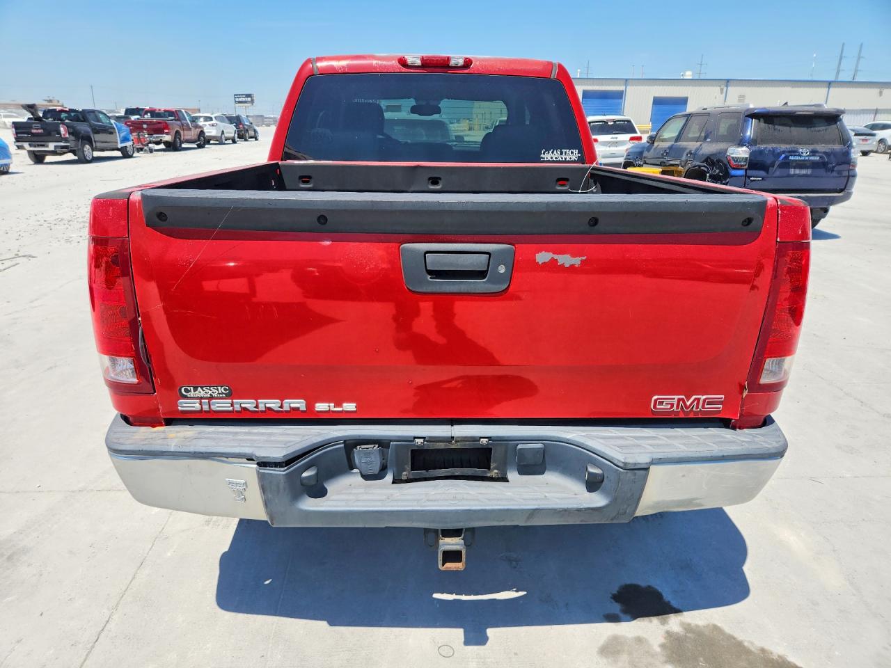 2008 GMC SIERRA