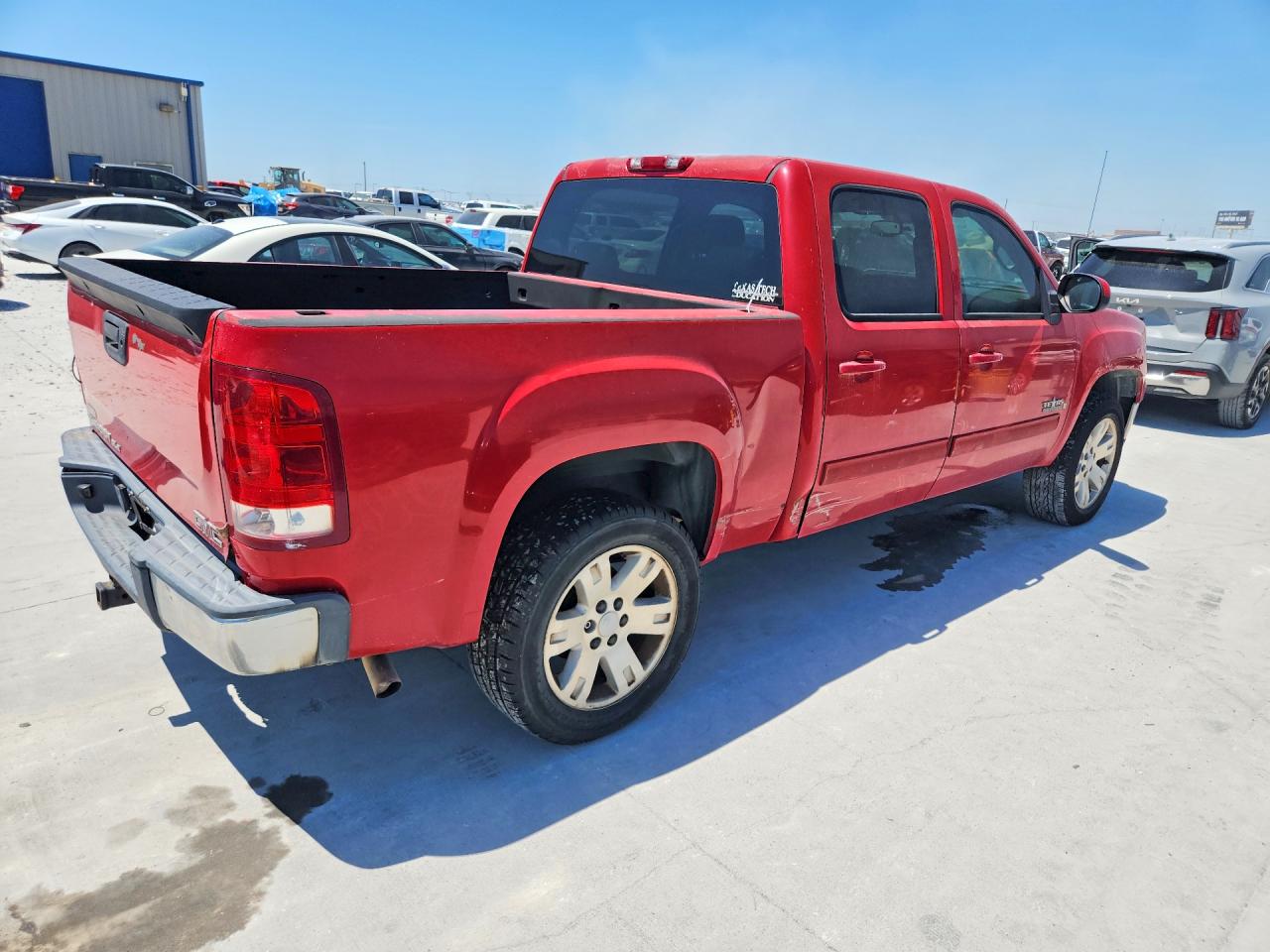 2008 GMC SIERRA
