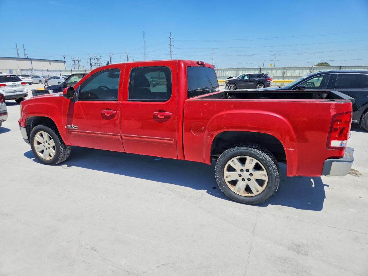 2008 GMC SIERRA