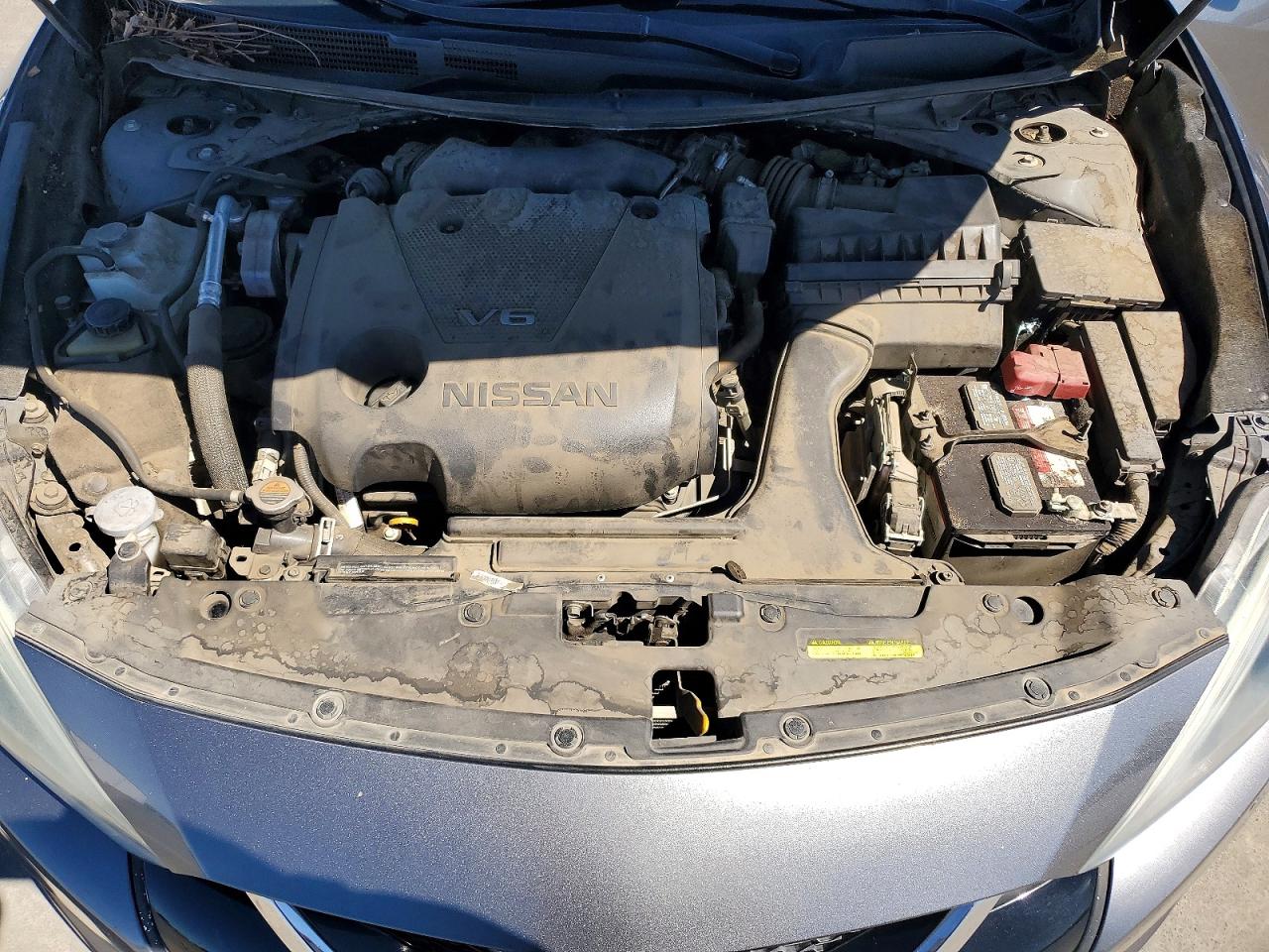 2018 NISSAN MAXIMA
