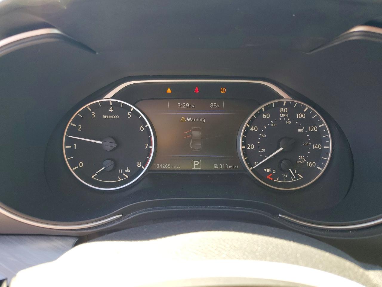 2018 NISSAN MAXIMA