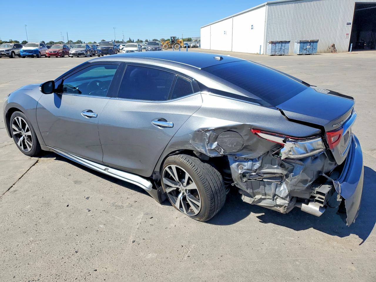 2018 NISSAN MAXIMA