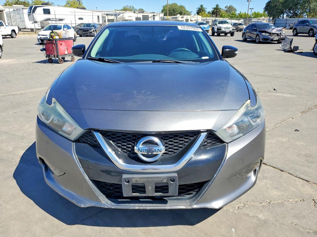 2018 NISSAN MAXIMA