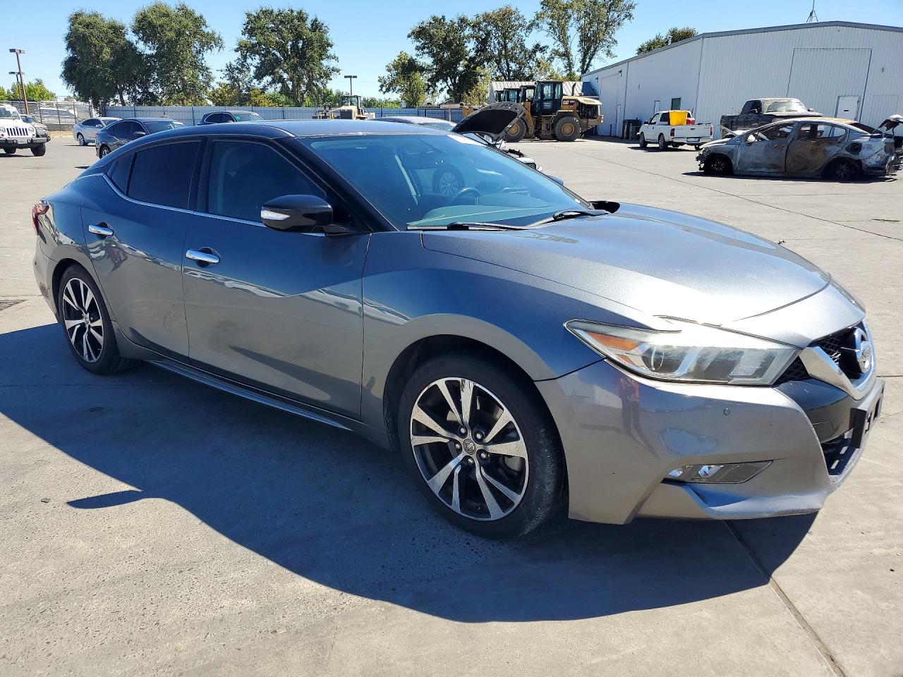 2018 NISSAN MAXIMA