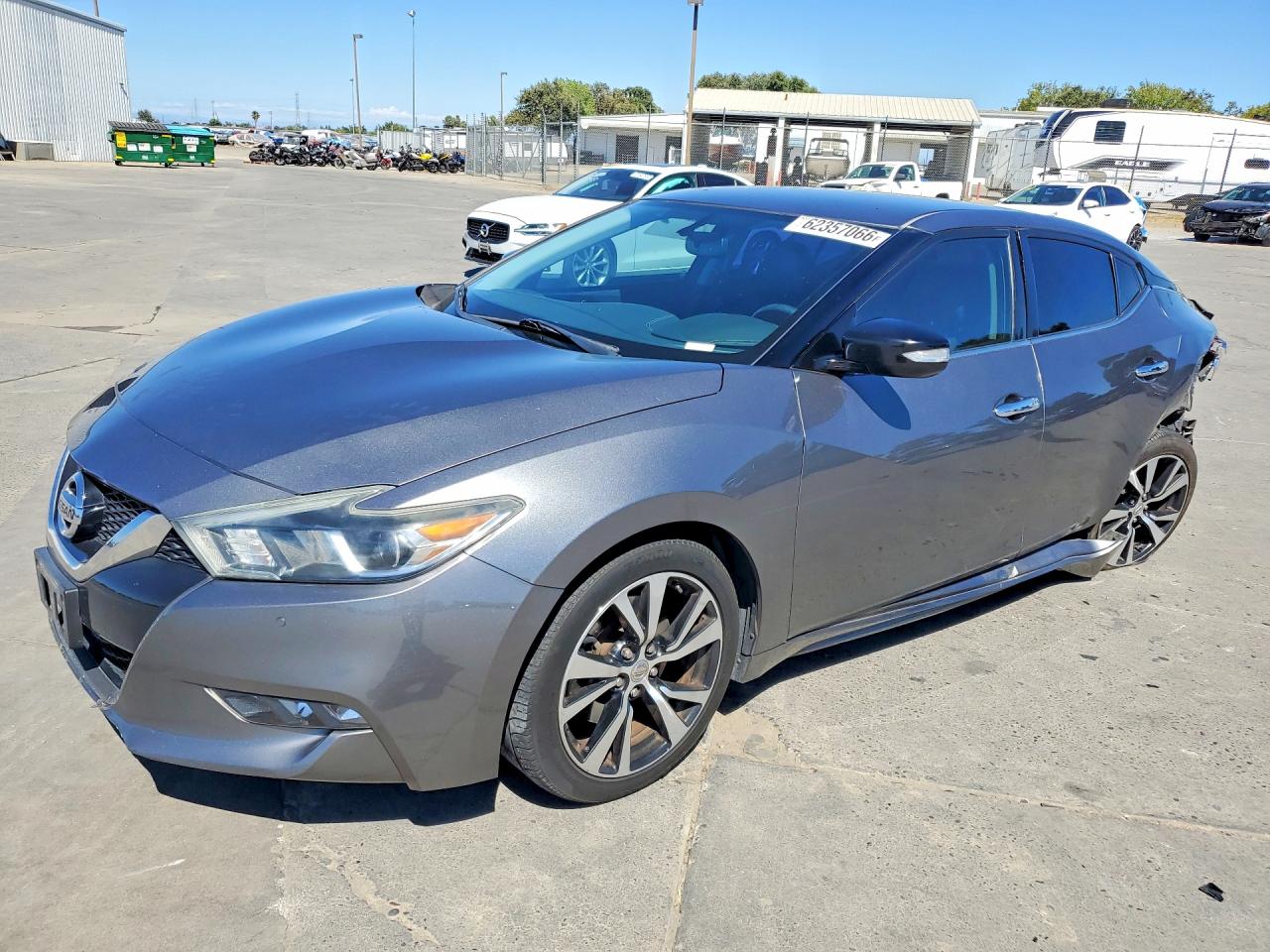 2018 NISSAN MAXIMA