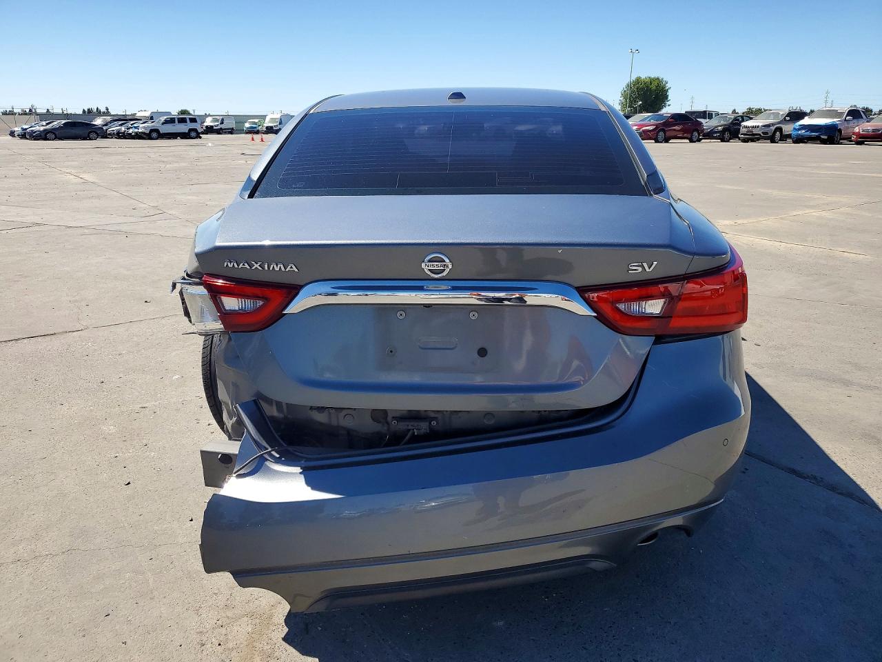 2018 NISSAN MAXIMA