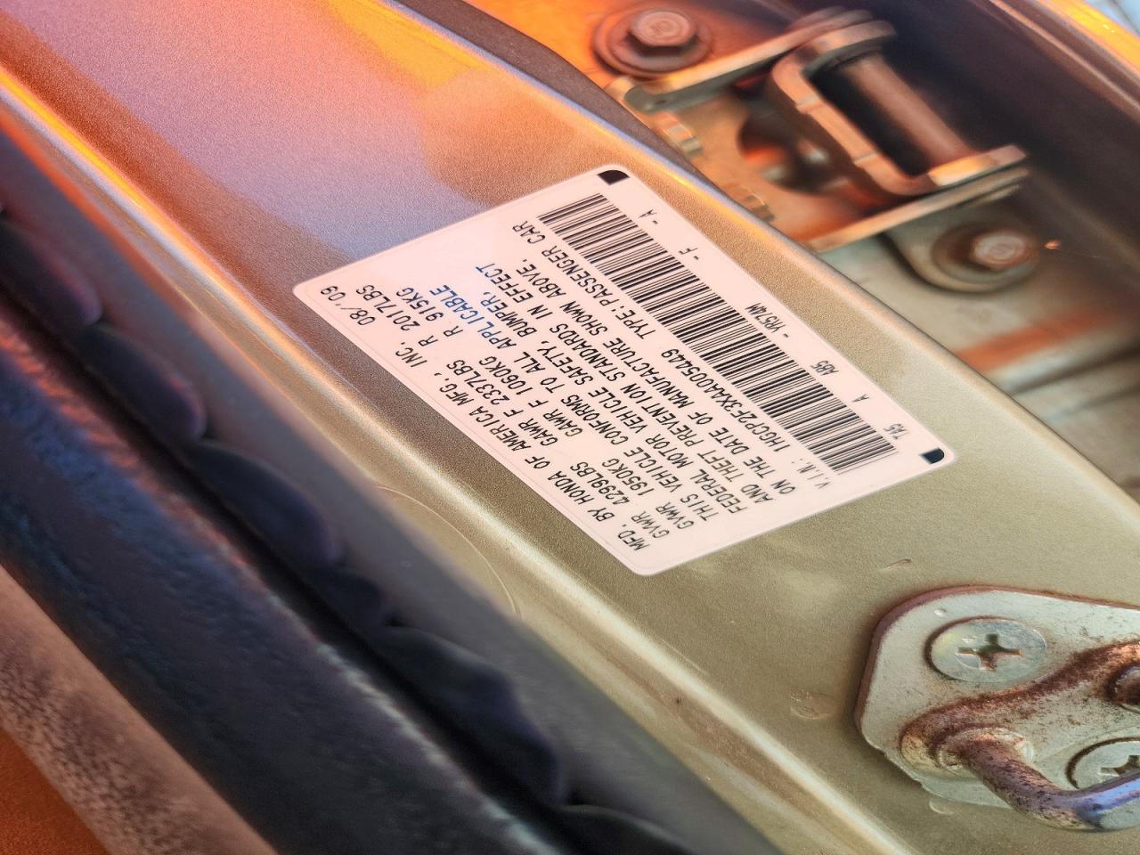 2010 HONDA ACCORD