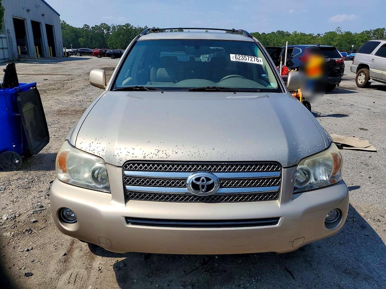 2007 TOYOTA HIGHLANDER