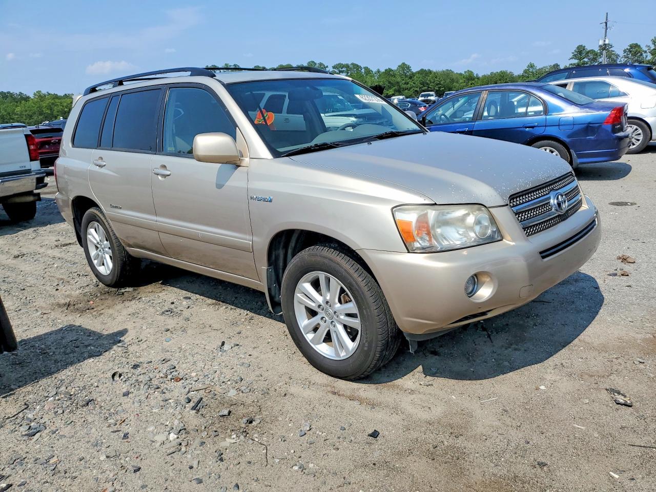 2007 TOYOTA HIGHLANDER