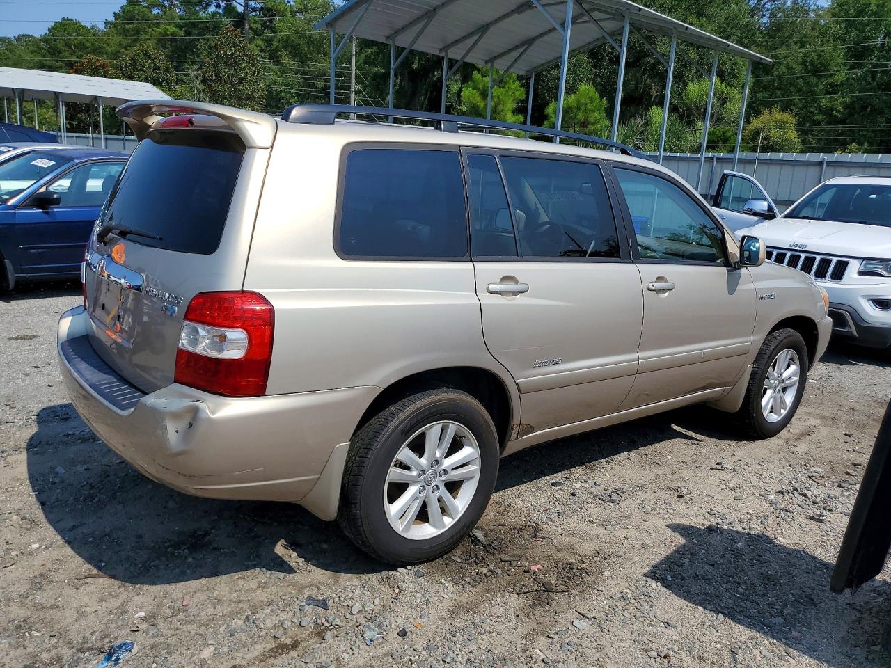 2007 TOYOTA HIGHLANDER