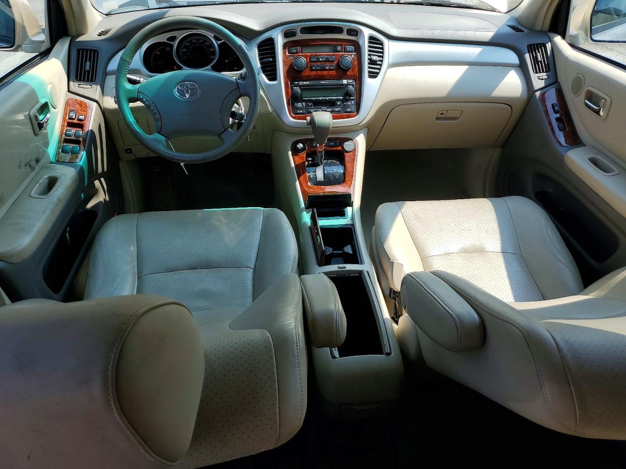2007 TOYOTA HIGHLANDER