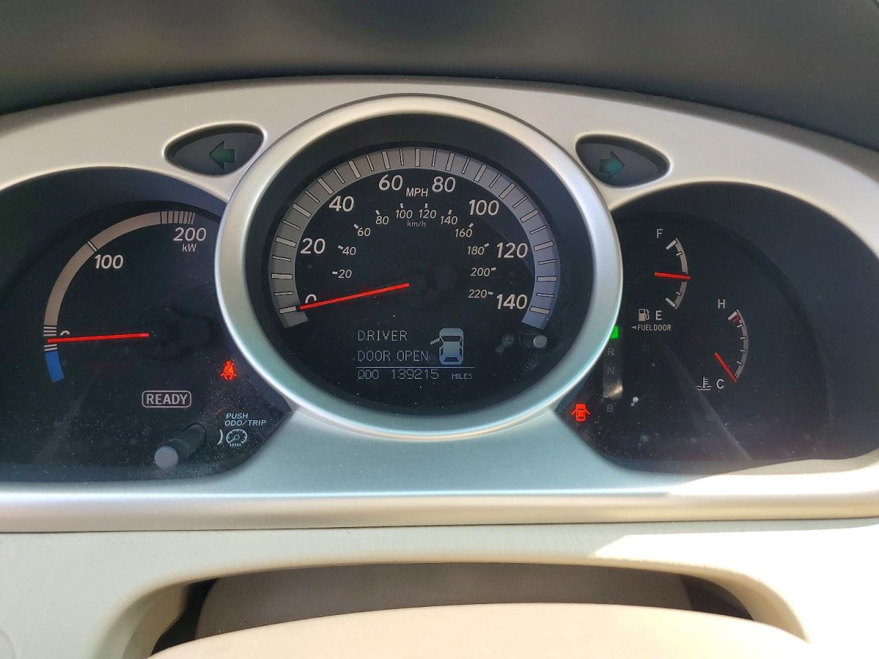 2007 TOYOTA HIGHLANDER