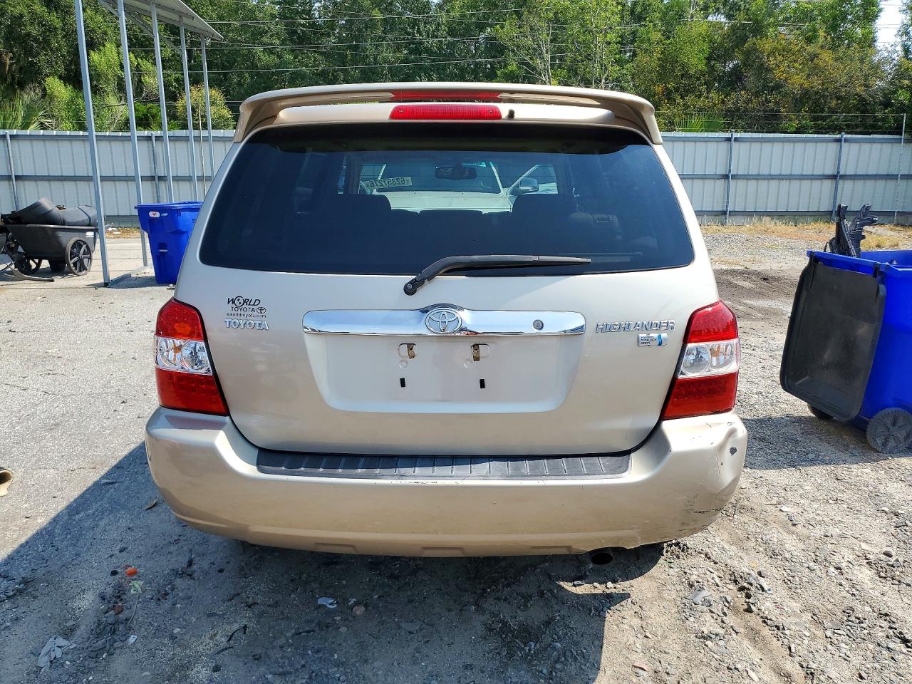 2007 TOYOTA HIGHLANDER
