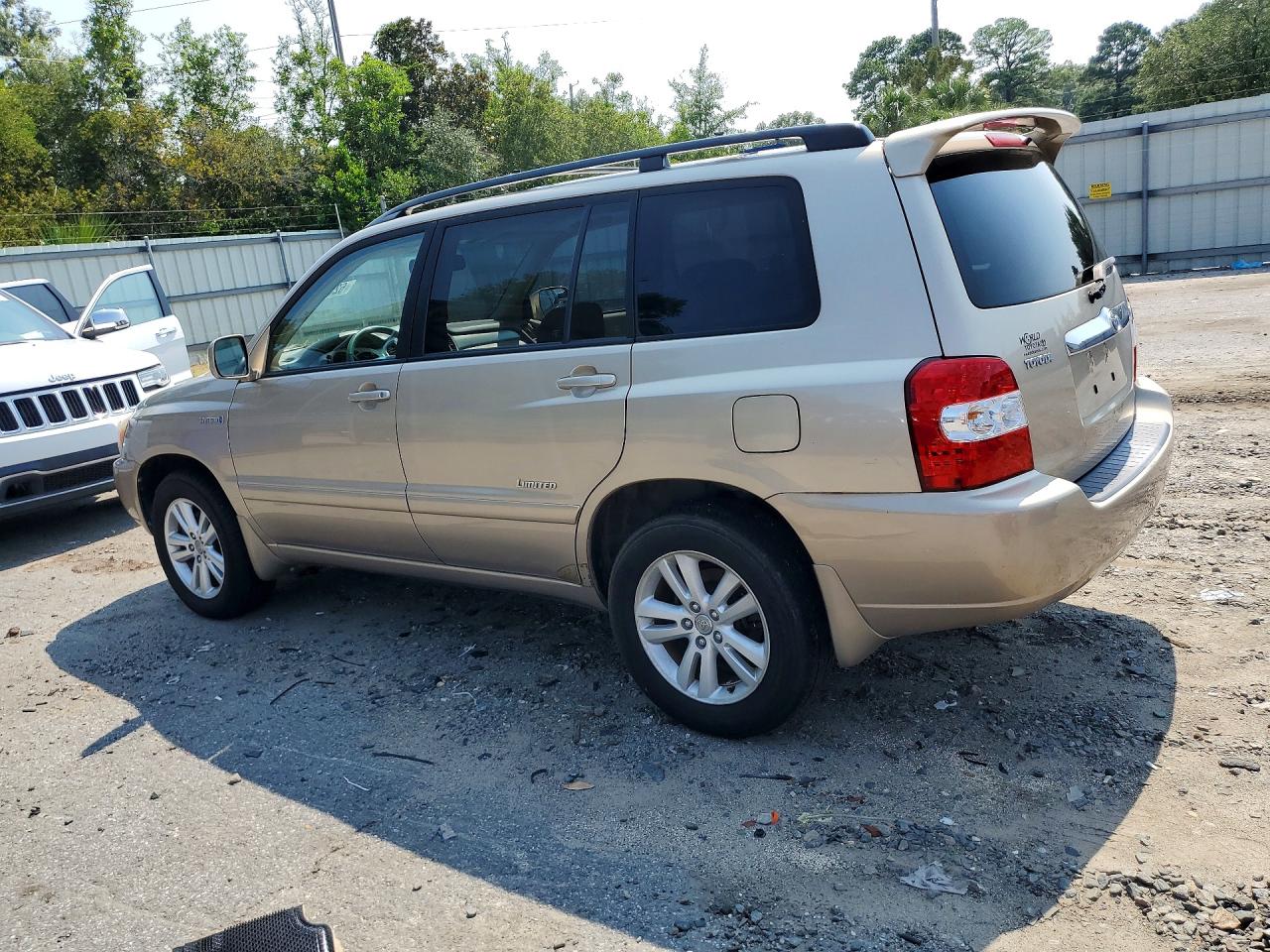 2007 TOYOTA HIGHLANDER