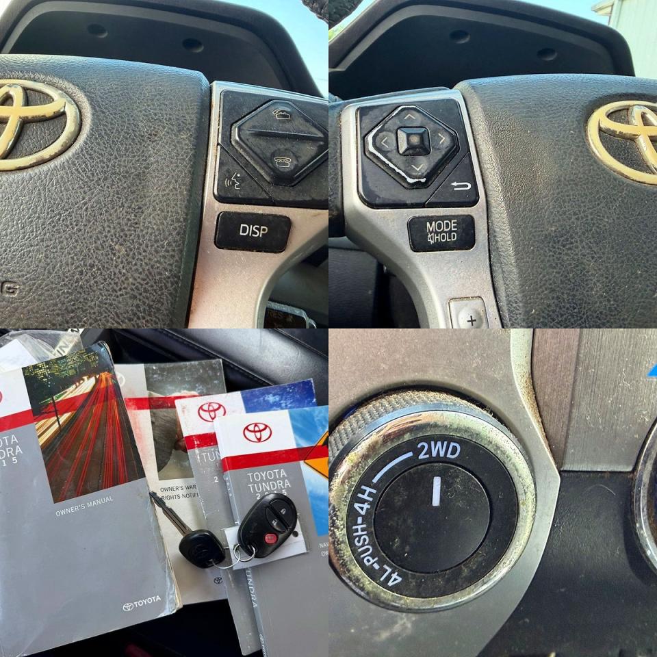 2015 TOYOTA TUNDRA