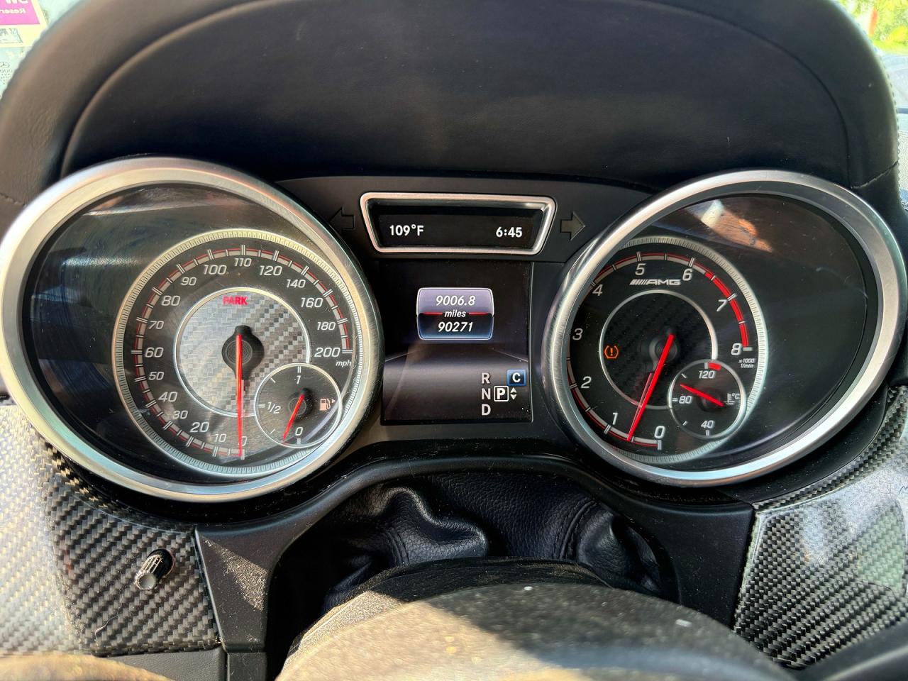 2016 MERCEDES-BENZ GLE-CLASS