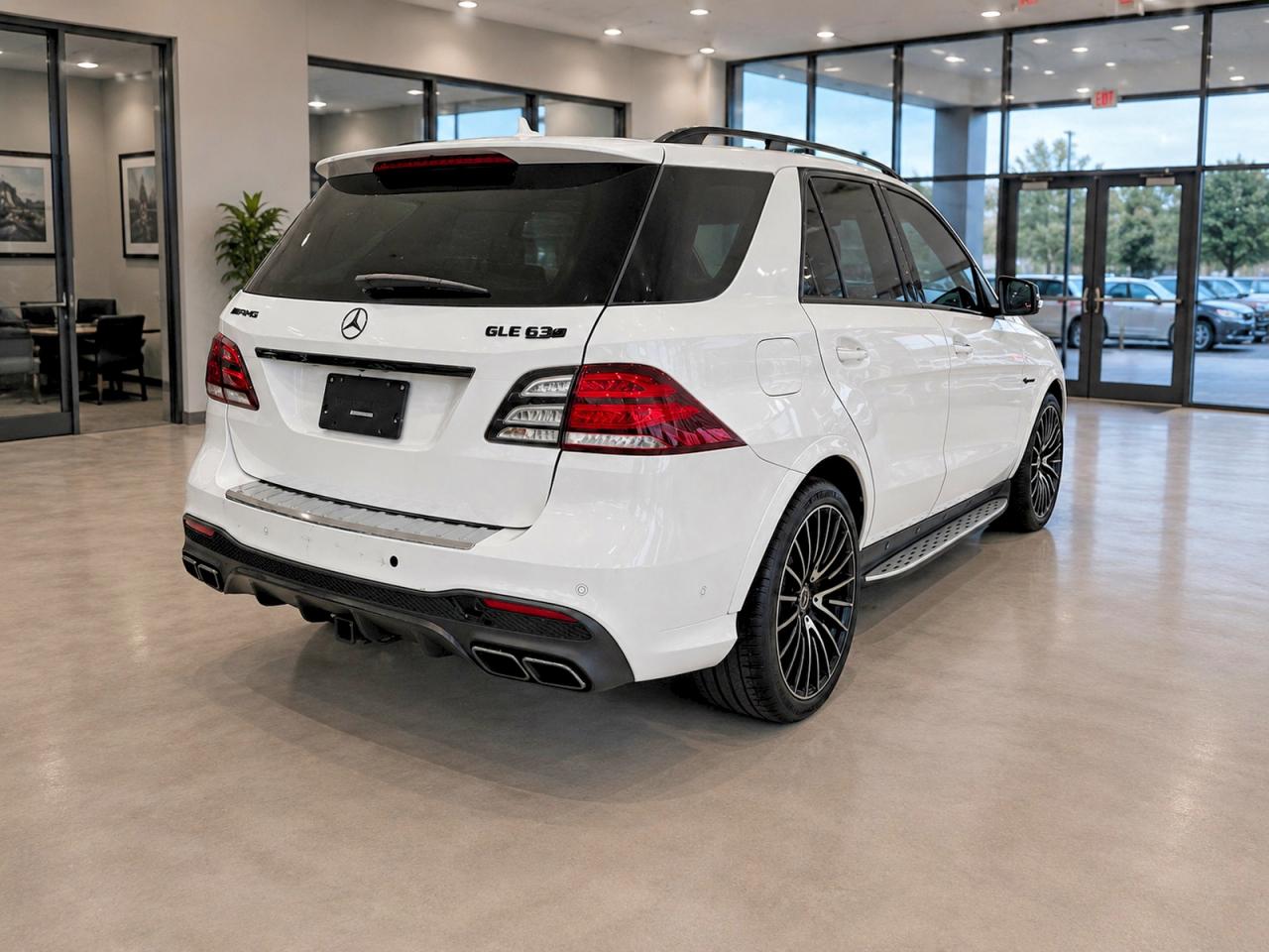 2016 MERCEDES-BENZ GLE-CLASS