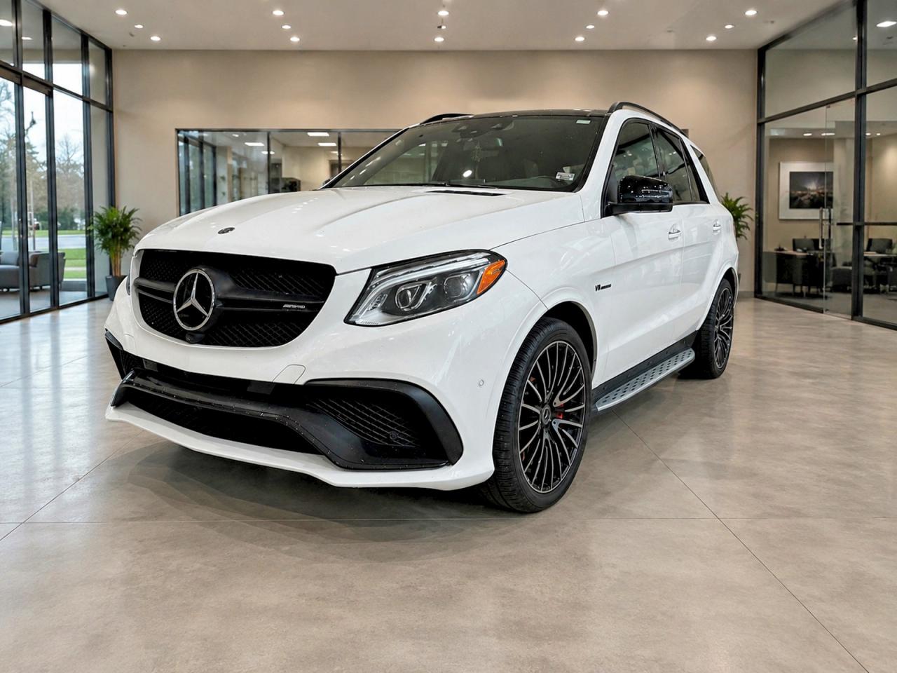 2016 MERCEDES-BENZ GLE-CLASS