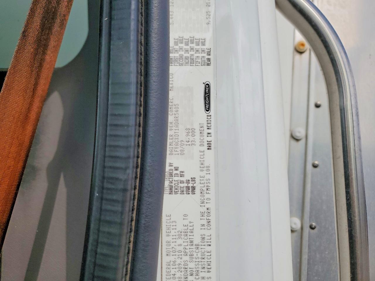 2010 FREIGHTLINER ALL OTHER