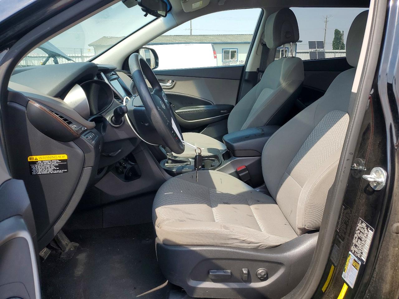 2017 HYUNDAI SANTA FE