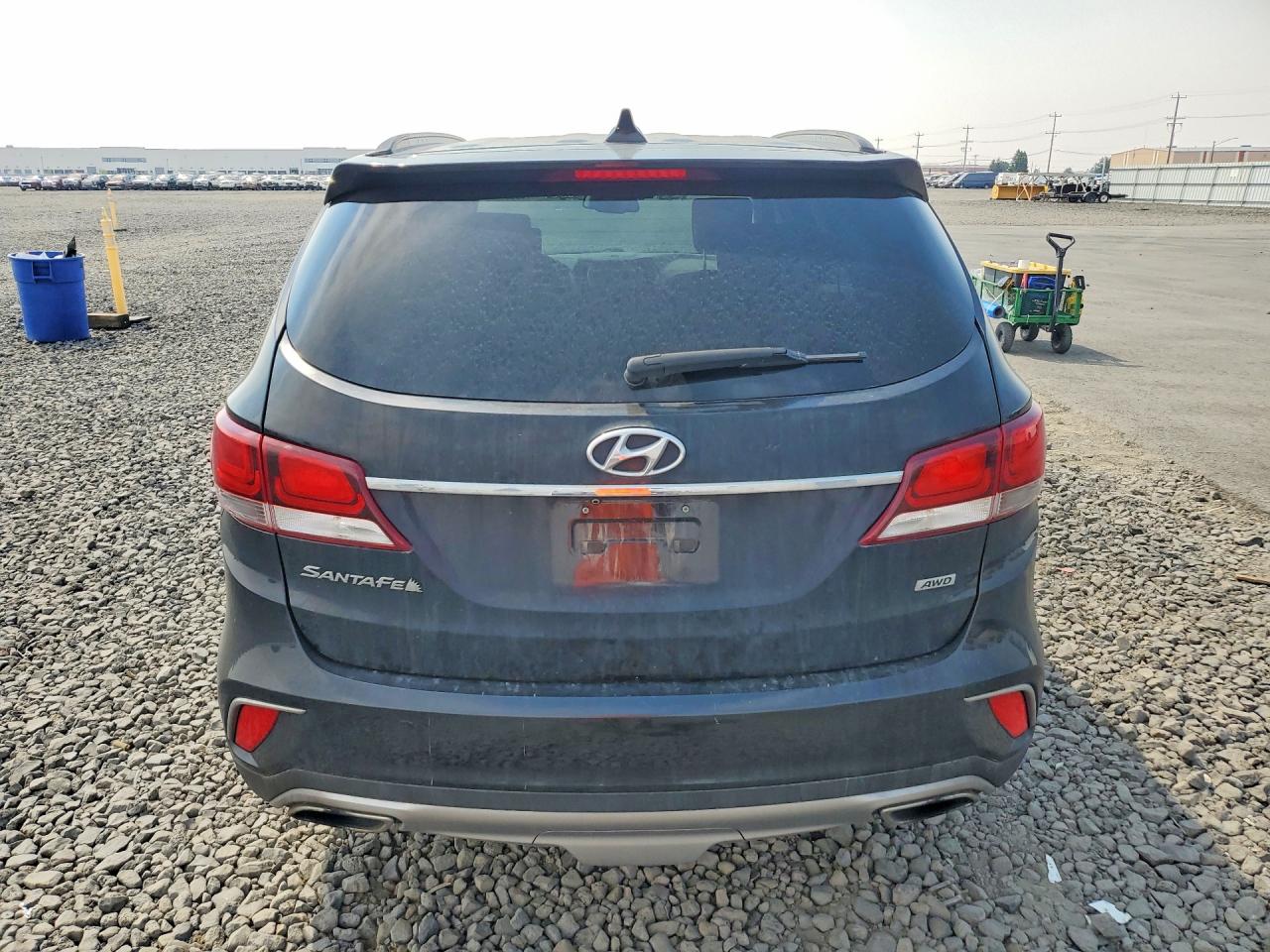 2017 HYUNDAI SANTA FE